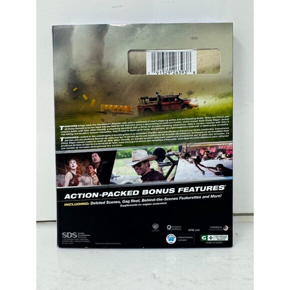 Twisters (Blu-ray) Adventure Brand New and Sealed!!! - Picture 3 of 3